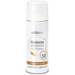 Hyaluron Sonnenpflege Ges.Anti-Pig.&Anti-Age Lsf50 50 ml