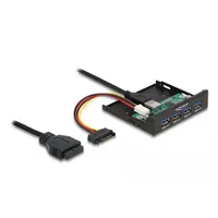 Delock Hub internal 3.5? USB 3.2 Gen 1 4 Port