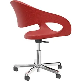FM Helmets fm Besucherstuhl Elan 4260761572000 rot Stoff