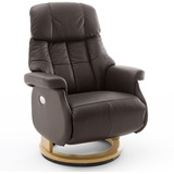MCA Furniture CALGARY Comfort elektrisch - versch. Farben - Braun/Natur