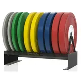 Gymstick Bumpers Hantelscheibenständer - Black - 88.5x37x33.5 cm