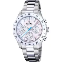 Festina Chronograph Ceramic Edelstahl 36 mm F20693/1