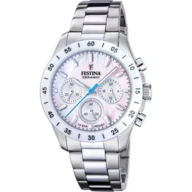 Festina Chronograph Ceramic Edelstahl 36 mm F20693/1