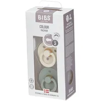 Bibs Colour 2er Pack Ivory/Sage