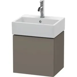 Duravit L-Cube Waschtischunterschrank, 1 Tür, LC6245L9090,