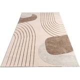 Paco Home Teppich »Tuana 216«, rechteckig, beige