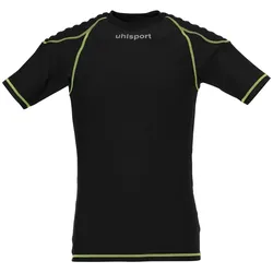 Uhlsport Torwart Tech Protection Baselayer Shirt - Farbe:Black/Fluoryellow$Größe:XL