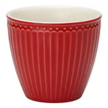 GREENGATE Latte Macchiato Tasse 0,3 l Rot