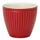 GREENGATE Latte Macchiato Tasse 0,3 l Rot