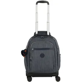 Kipling New Zea Großer Rucksack mit Rollen, Marine Navy (Blau)