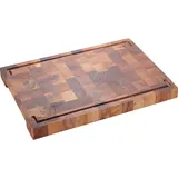 GEFU Hackblock Holz 1-tlg. 30 x 4,5 x 44 cm Braun