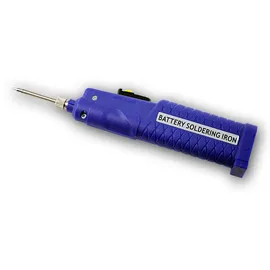 BLANKO Lötkolben mit Zubehör, batteriebetrieben, 4,5 V, 8 W