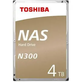Toshiba N300 4 TB 3,5" HDWQ140UZSVA