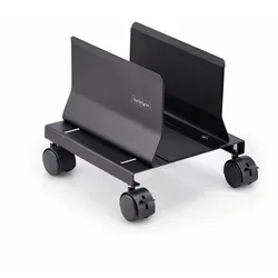 StarTech.com Computer Tower Cart Rolling CPU Caddy w/ Wheels, Adjustable