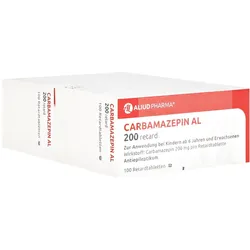 Carbamazepin AL 200 retard Tabl. 200 St