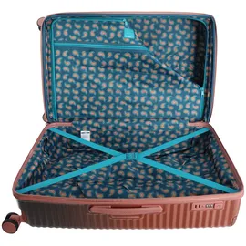 Saxoline Elite 4-Rollen Cabin 76 cm / 75 l pink/rosa