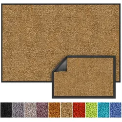 floordirekt Schmutzfangmatte   Rhine   Gilded Beige