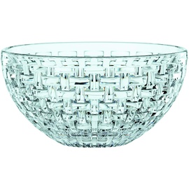 Nachtmann Schale, Glasschale, Kristallglas, 23 cm, Bossa Nova, 103036