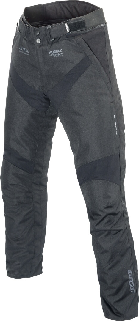 BüseTorino II Motorrad Textilhose, schwarz, Größe 50 für Männer