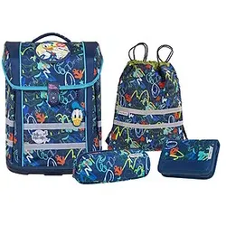McNeill PERFECTO DONALD DUCK Schulranzenset 5tlg.