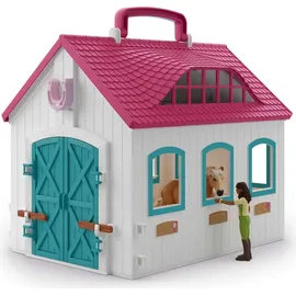Schleich Horse Club Offenstall Kleines Hufeisen 42703