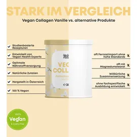 yes vegan Vegan Collagen Pulver Vanille 900 g