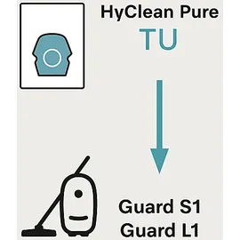 Miele HyClean Pure TU XXL-Pack 16 St.
