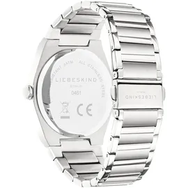 Liebeskind Berlin Quarzuhr Edelstahl Armband LT-0461-MQ - silber