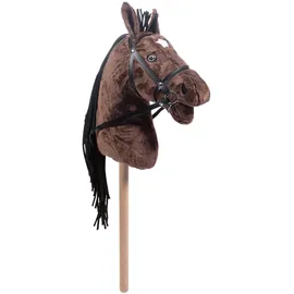 HKM Hobby Horse Hellbraun