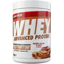 PER4M Whey Protein Erdnussbutter & Gelee Pulver 900 g