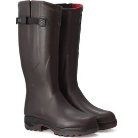 Aigle Parcours 2 Iso Gummistiefel Brun 37