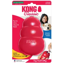 KONG Hundespielzeug Classic L rot 10 cm