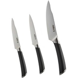zyliss Messer-Set ZYLISS "Comfort Pro" Kochmesser-Sets schwarz Küchenmesser-Sets Deutscher Edelstahl, langlebig, ergonomisch geformt