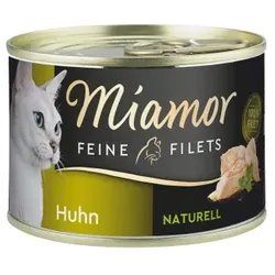 Miamor Feine Filets Naturell Huhn 48x156 g