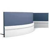 Orac SX105F Sockelleiste flexibel / biegbar SX105F 200 x 10,8 cm