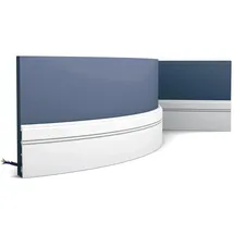 Orac SX105F Sockelleiste flexibel / biegbar SX105F 200 x 10,8 cm