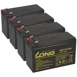 KungLong Ersatzakku für Effekta USV-Anlage Serie MT1500/RM