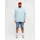 Jack & Jones PlusSize Shorts "JJIRICK JJORIGINAL SHORTS AT 999 PLS", Herren, Gr. 44 (5XL), N-Gr, blau denim, Web, Obermaterial: 54% Baumwolle, 33% Polyester, 7% Lyocell, 4% Viskose, 2% Elasthan, JACK & JONES PLUSSIZE, unifarben, regular fit knielang, Hosen Shorts