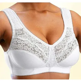 petite fleur by lascana Entlastungs-BH blau/weiß 105E