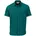 Coesfeld II 1/2 Hemd Kariert Petrol Green 48