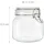 Relaxdays Einmachglas 750 ml 6 St.