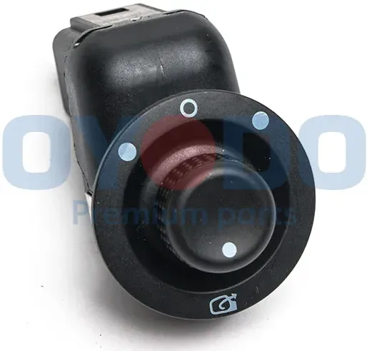 OYODO Schalter, Spiegelverstellung 94b9042oyo fahrerseitig für RENAULT