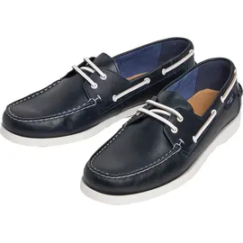 Hackett London Deck One Herren Marine 44