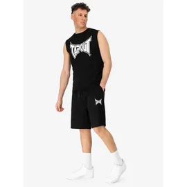 TapouT Diego ärmelloses T-Shirt & Shorts Set Schwarz S