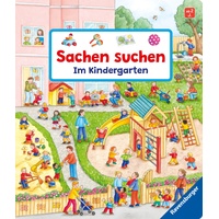 Ravensburger Sachen Suchen: Im Kindergarten - Susanne Gernhäuser Pappband