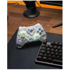 Krom KRYSTAL Fernbedienung Transparent PC / Switch