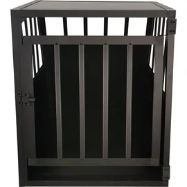 nordic prostore Trekker Hundebox S 54x69x60 cm Schwarz