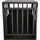 nordic prostore Trekker Hundebox S 54x69x60 cm Schwarz