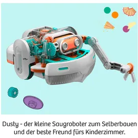Kosmos Dusty - Dein saugstarker Robo-Helfer