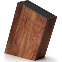 Continenta Universal-Messerhalter unbestückt Walnuss